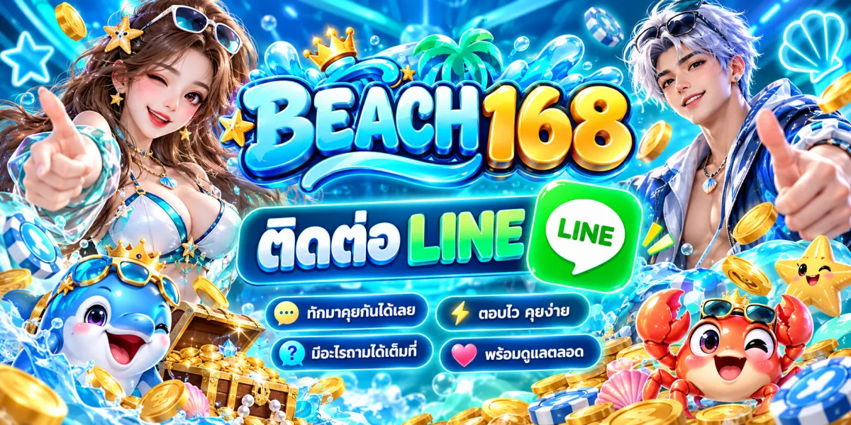 beach168-ติดต่อไลน์คุยง่ายพร้อมดูแล